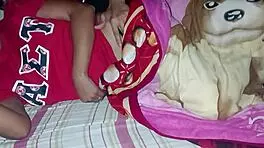 Smashing My Pregnant Daughter-in-Law's Wet Pussy Hard!