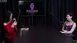 Gravou Uma Suruba A Familia Apoia Se Chateia Com Quem Desmarca E Ja Atendeu Um Deputado - Annie Clementine Watch On Sheer Red