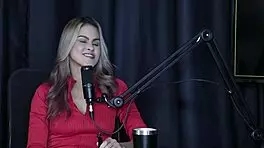 Crossdressing beauty Sofie Lollipop in sheer red lingerie blows in wild Brazilian group