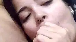 debora prado gives nightly blowjob to submissive wife