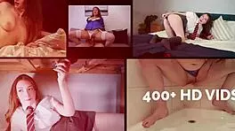 Eighteen year old teen rims lucky guy