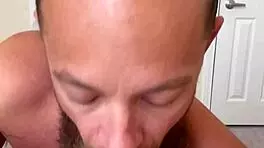 Brad Newman Licks Tight Pussy In POV