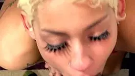 breeding slut fakes control in creampie