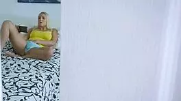 Stretching Out Sultry Stepmother Vanessa CAGE in Wild 3some Action!