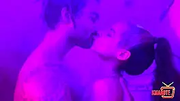 Black guy fucks in shower