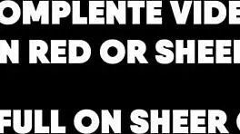 ITALIAN HAIRY ARMpits MASTURBATION gets SPICY on RED video