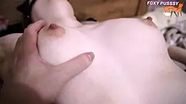 sloppy blowjob pussy play pussy massage cumshot