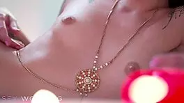 Passionate Cowgirl And Doggystyle With Redhead Mina K!