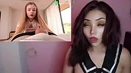 Cute teen tries anal for the first time in pov