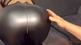 Caught step-sister stealing, so punish her curvy teen 18+ pussy with monster cock!