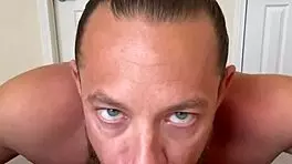 Brad Newman Licks Tight Pussy In POV