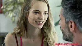 Naughty Lana Sharapova Pounds Boss Wildly!