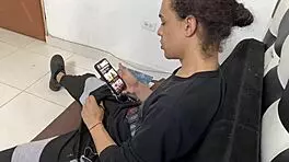 brunette hottie natalie porkman fucks cop in garage to avoid jail time