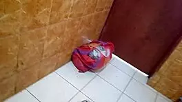 Peruvian Wife Cooks for All, but Husband Eats Her Instead in Homemade Clip