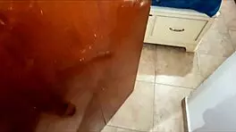 Forbidden Passion: 18-Year-Old Latina Stepsister Student and Housewife