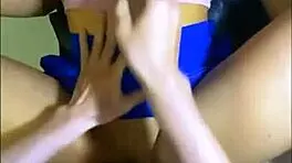 The exchange student stays at her tutor's apartment.