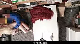 rich bratty teen learns hard lesson for shoplifting at mall - perp4k