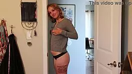 Lana Rey Virgin Teases Her Tight Pussy