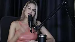 Lexi mallet and bia hot share intimate podcast moments with tattoos, cosplay, and outdoor fun.