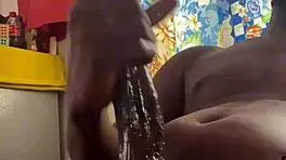 Horny Black Teen Students Masturbate After Class Wanting To Fuck Teacher