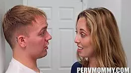 No Reservations as Pristine Edge, Millie Morgan, and Joshua Lewis Dive Into Raw Bedroom Action. Get a Close POV of Petite Tits and Big Ass!