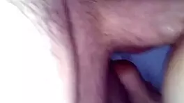 Girlfriend's Homemade Cheating With Panties Feels Intense