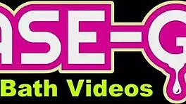 Super cute teen 18+ enjoys a relaxing bath interview