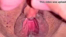 Can you believe this amateur's pink pussy 113 days after losing her virginity? So wet and inviting!
