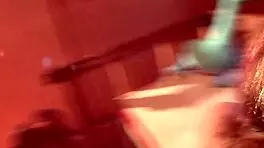 Stockings Babe Masturbates Before Her First Time Anal Fuck