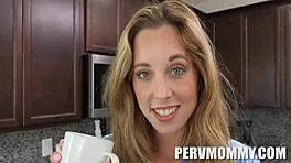 No Reservations as Pristine Edge, Millie Morgan, and Joshua Lewis Dive Into Raw Bedroom Action. Get a Close POV of Petite Tits and Big Ass!