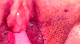 Can you believe this amateur's pink pussy 113 days after losing her virginity? So wet and inviting!