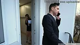 Tiffany Tatum Licks Balls Sloppy and Dirty!