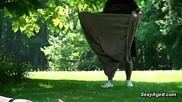 I-I fucked that sexy blonde in the public park with my big cock.