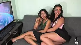 Fucking Friend’s Husband, Latina Pussy Takes Monster Cock