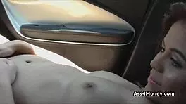 Locked Out Girlfriend Gets Fucked By Stranger In Public