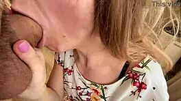 Real cheating with wife’s best friend in tight pussy while she’s at work