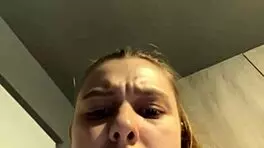 Training and Fucking in the Gym with Big Tits and Orgasm