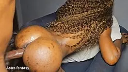 Fat BBC Covers Tight Northern Pussy!