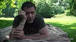 I-I fucked that sexy blonde in the public park with my big cock.