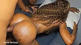 Fat BBC Covers Tight Northern Pussy!