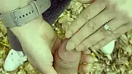 stop hikin, bend me over and cum inside in public park!