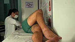 patient got hard right in front of brazilian nurse