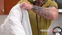 Teens Get Free Use Penis-Cillin Treatment in Wild Hospital Fantasy Scene