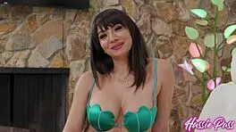 i can't stop riding kellen jay with busty sasha pearl in egyptian anal