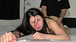 Convincing My Ex to Cheat on Her Girlfriend Because I'm So Horny for Her Big Tits