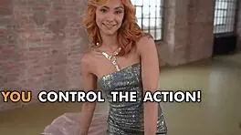 Saucy Redhead Veronica Leal Relishes Interracial Anal Fuck In Pov