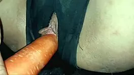 Thick curvy ebony rides a big black cock hard. Her wet juicy pussy makes it explode in a rough 1 on 1 session.