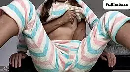 stepdad, stop touching my small 18+ tits and pussy, it’s wrong