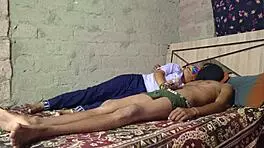 hot indian desi brother-in-law bangs sister-in-law in steamy bedroom action