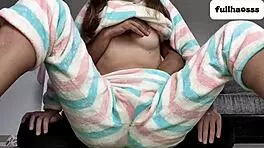 stepdad, stop touching my small 18+ tits and pussy, it’s wrong